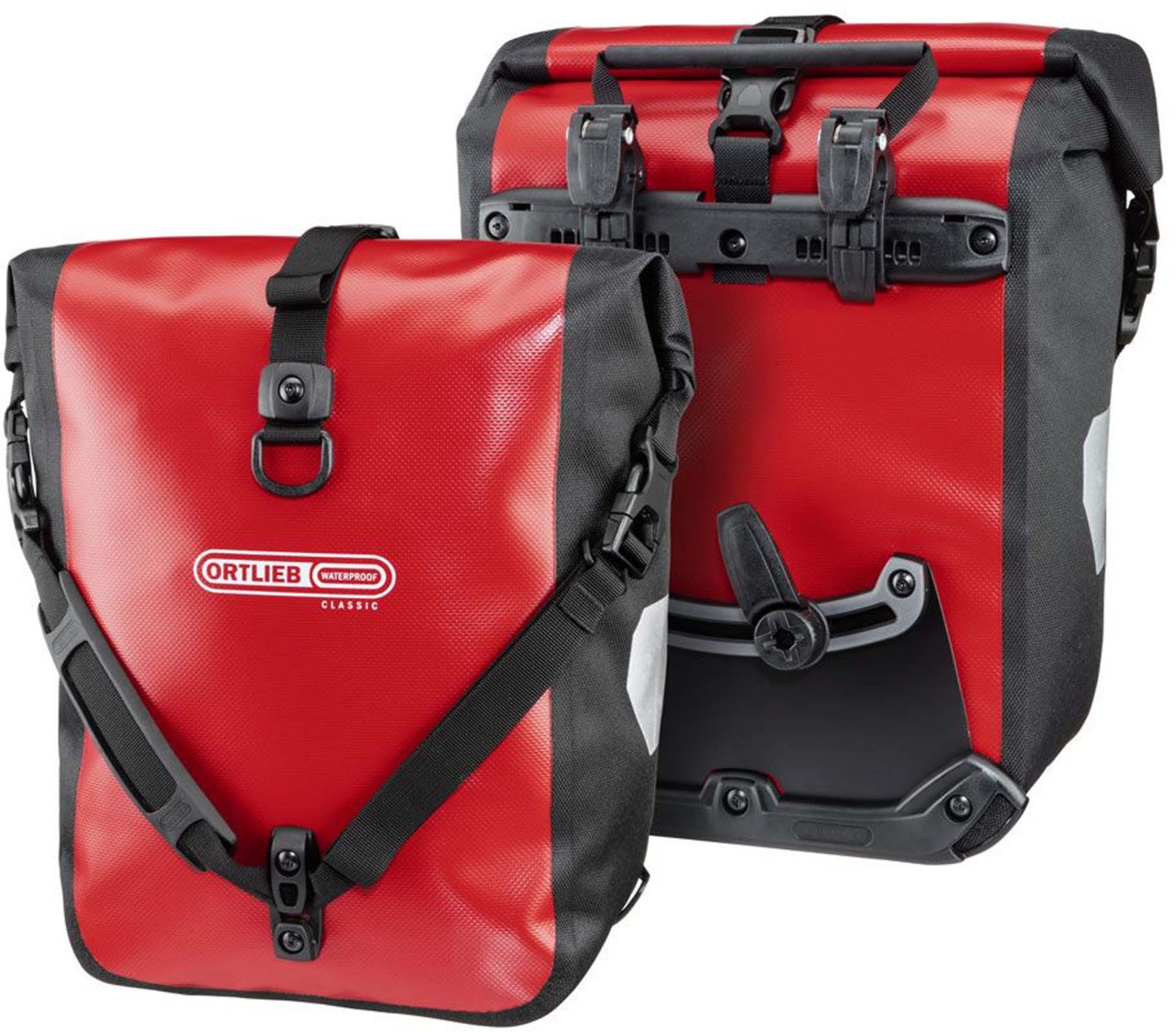 Ortlieb Sport-Roller Classic Packtasche red-black