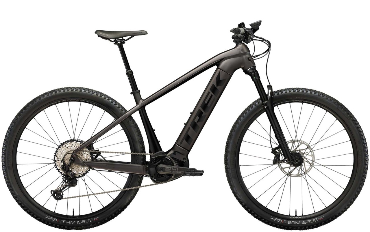 Trek Powerfly 7 Gen 4 625Wh Matte Dnister Black / Gloss Trek Black 2023 - E-Bike Hardtail Mountainbike