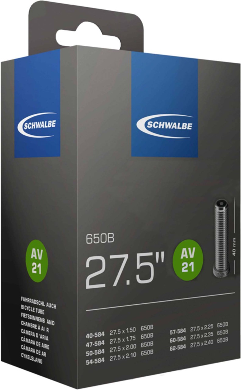 Schwalbe Schlauch Nr. 21 (27.5")