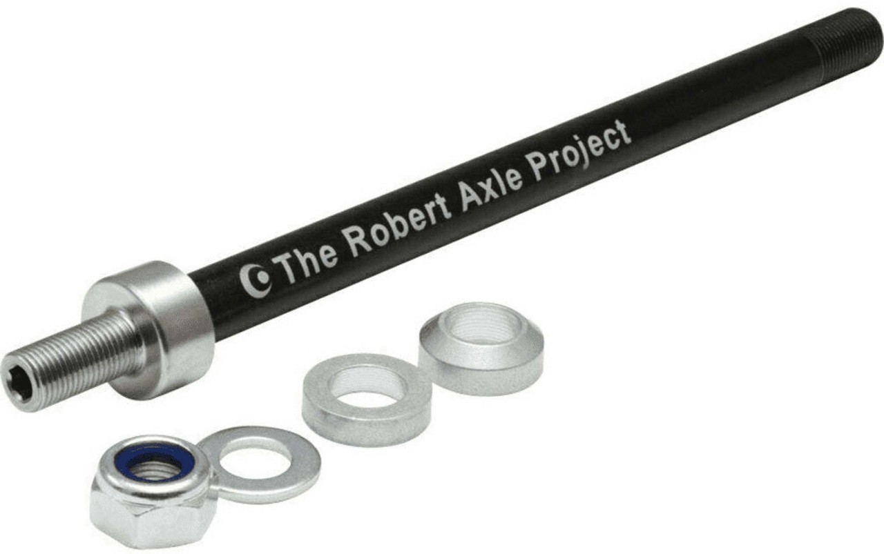 The Robert Axle Project Kid Axle - Steckachse für Fahrradanhänger M12x1.0 169/176/184