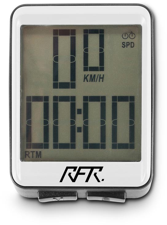 RFR Fahrradcomputer wireless CMPT white