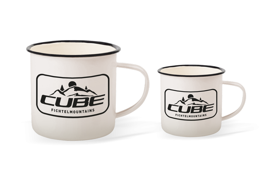 CUBE Campingbecher Set - beige
