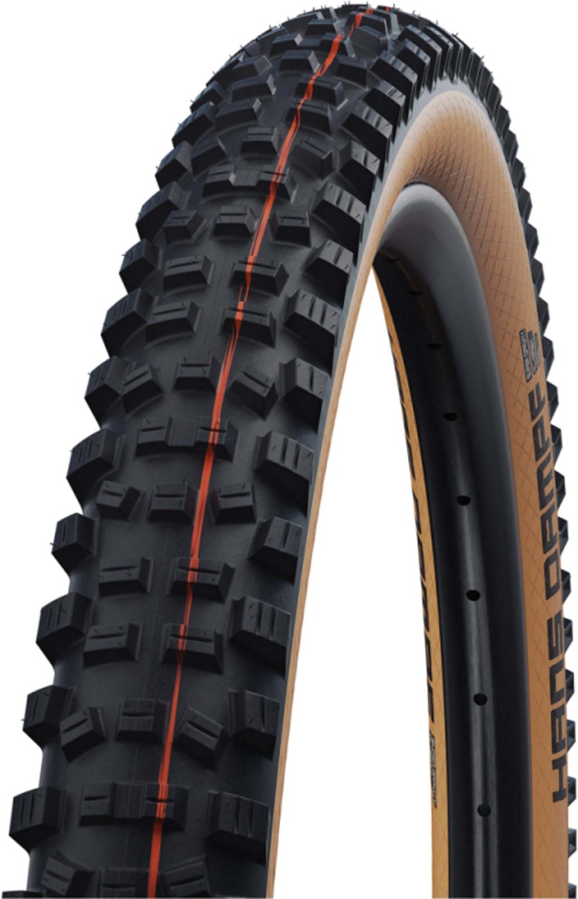 Schwalbe Reifen Hans Dampf 65-622 29x2.60 Zoll, Bronze Sidewall