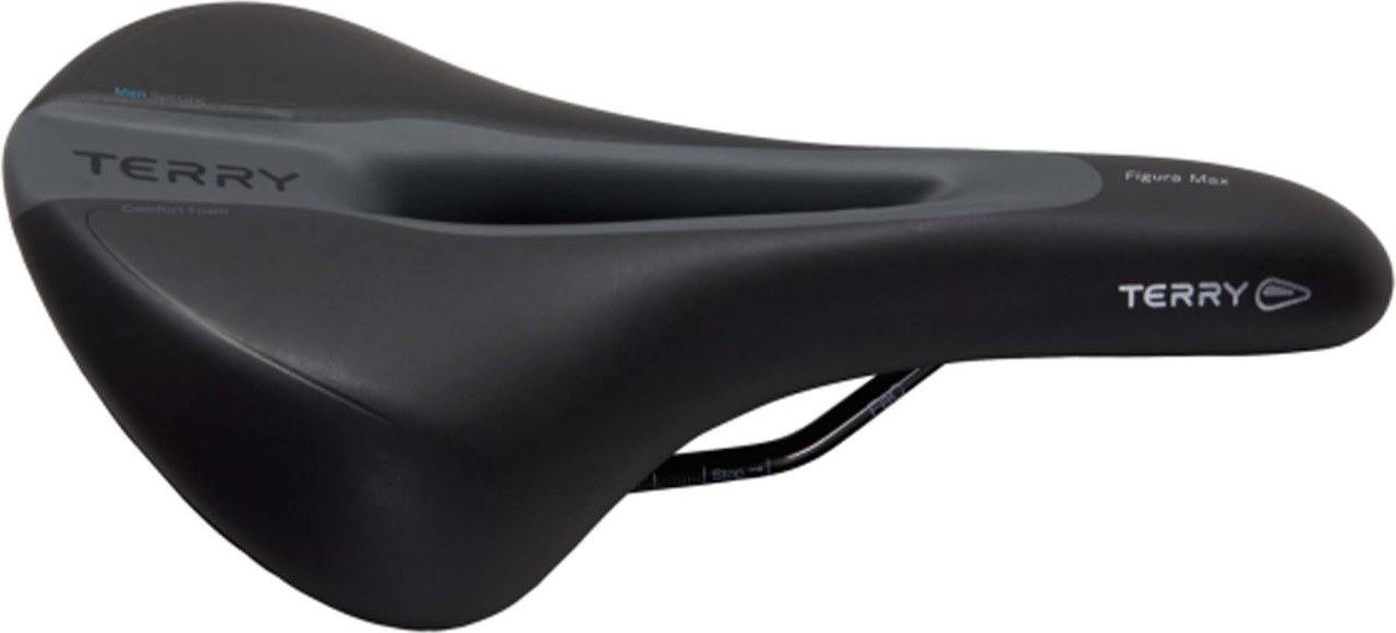 Terry Sport Sattel Figura Max Fitness schwarz Men