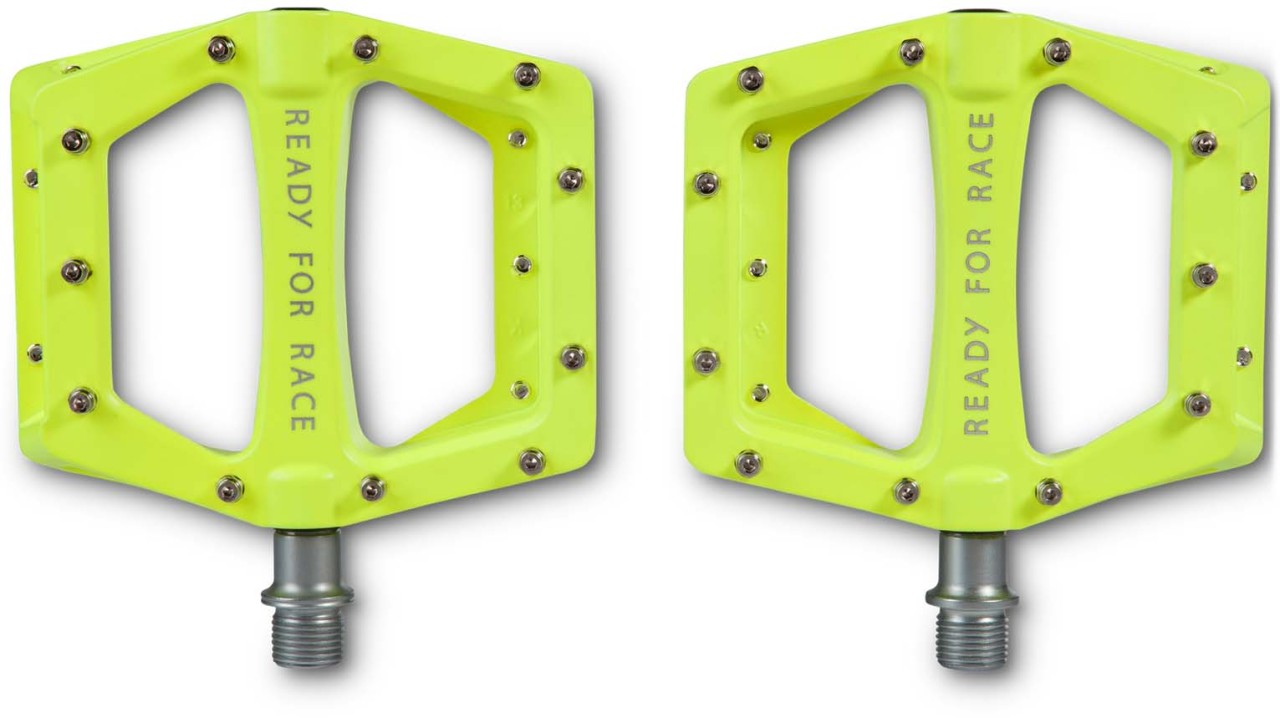 RFR Pedale Flat RACE neon yellow