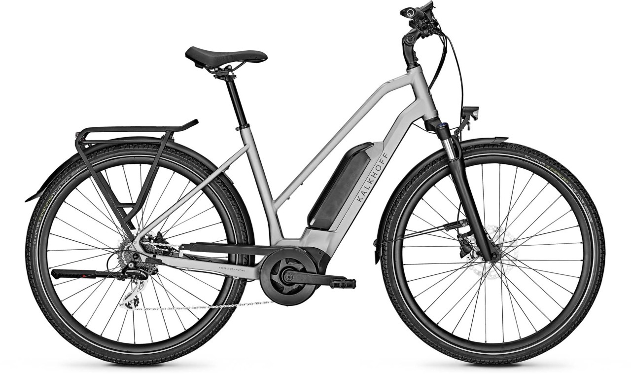 Kalkhoff Endeavour 1.B Move lightgrey matt 2023 - E-Bike Trekkingrad Damen