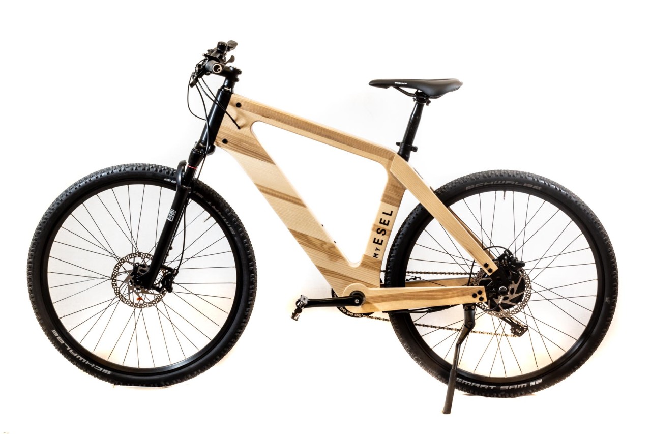 My Esel ECross (Esche) EBike Crossrad Herren incl