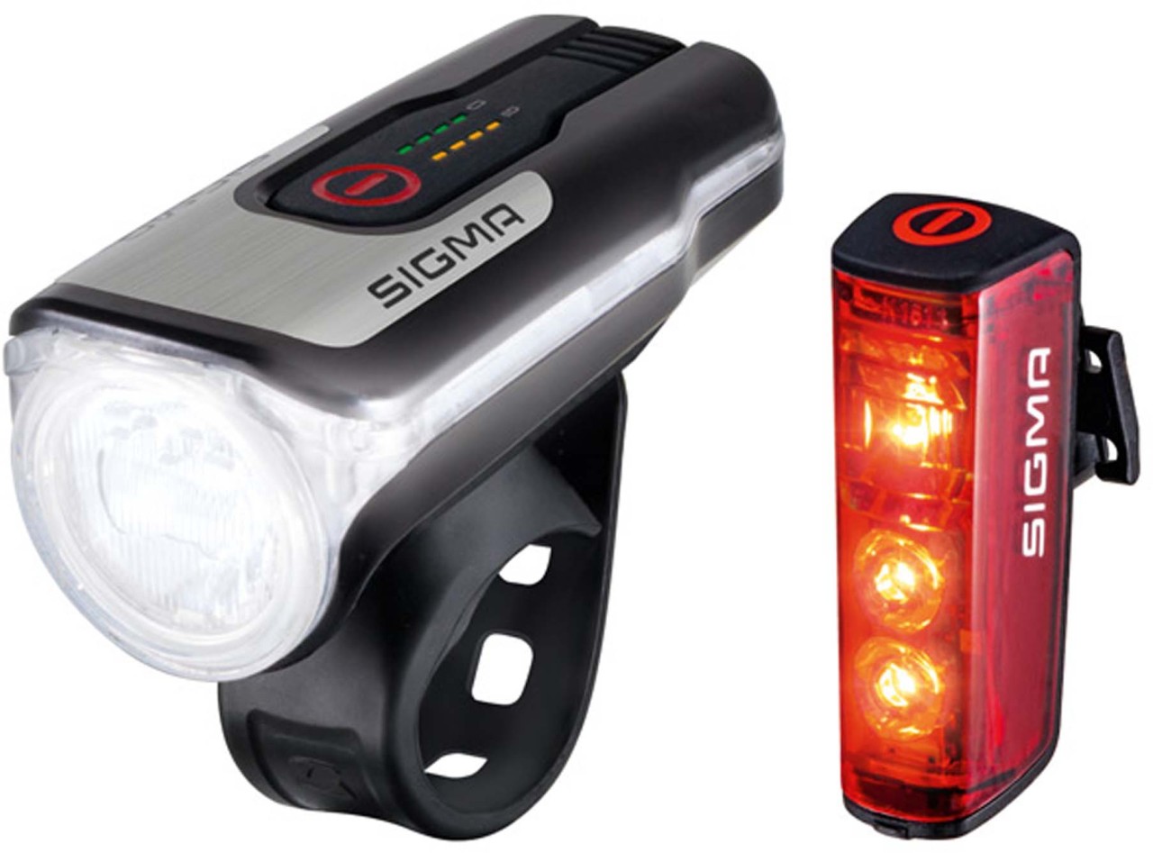 Sigma LED-Akku-Bel.-Set Aura 80 USB inkl Blaze