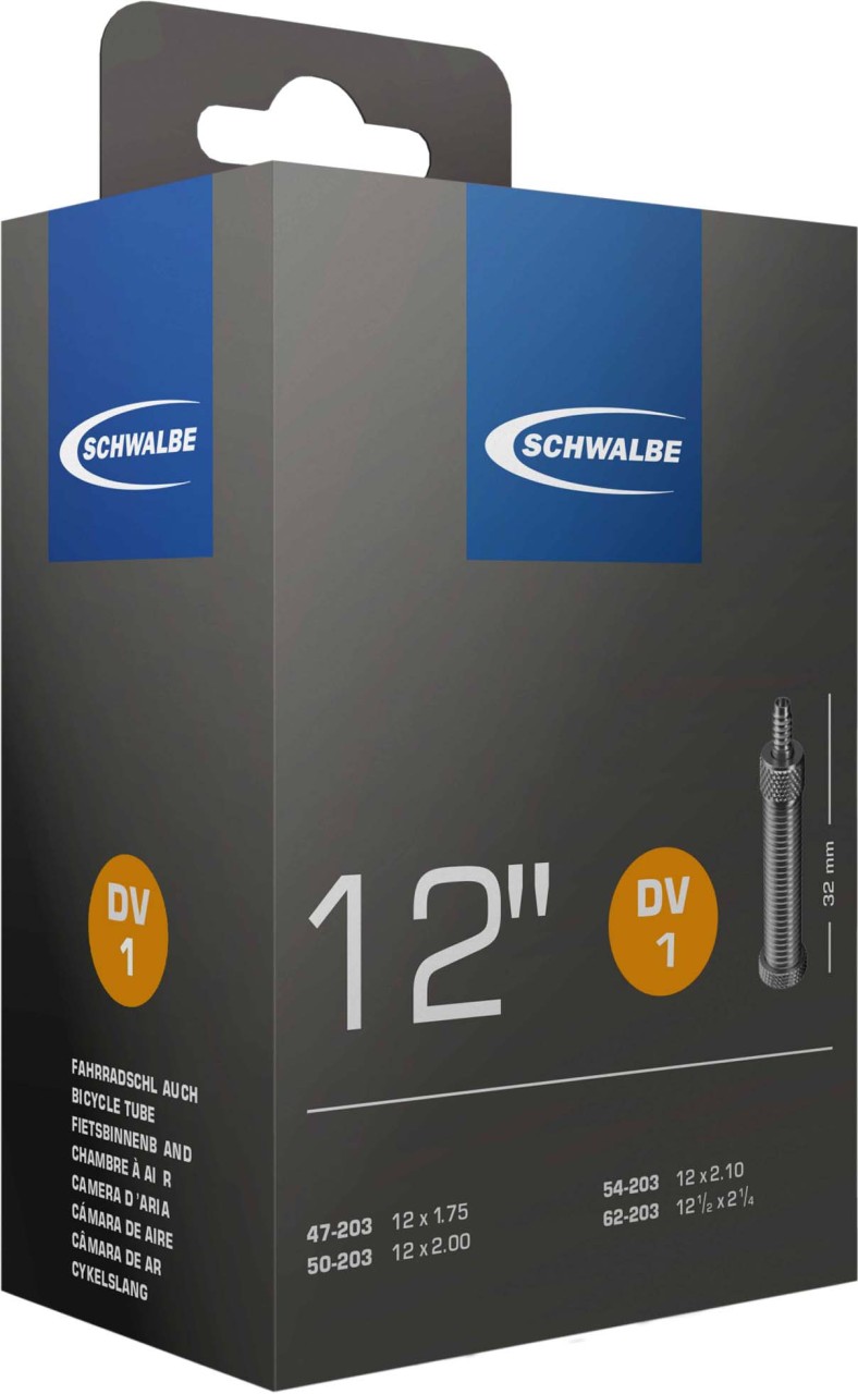 Schwalbe Schlauch DV Nr. 1 12"