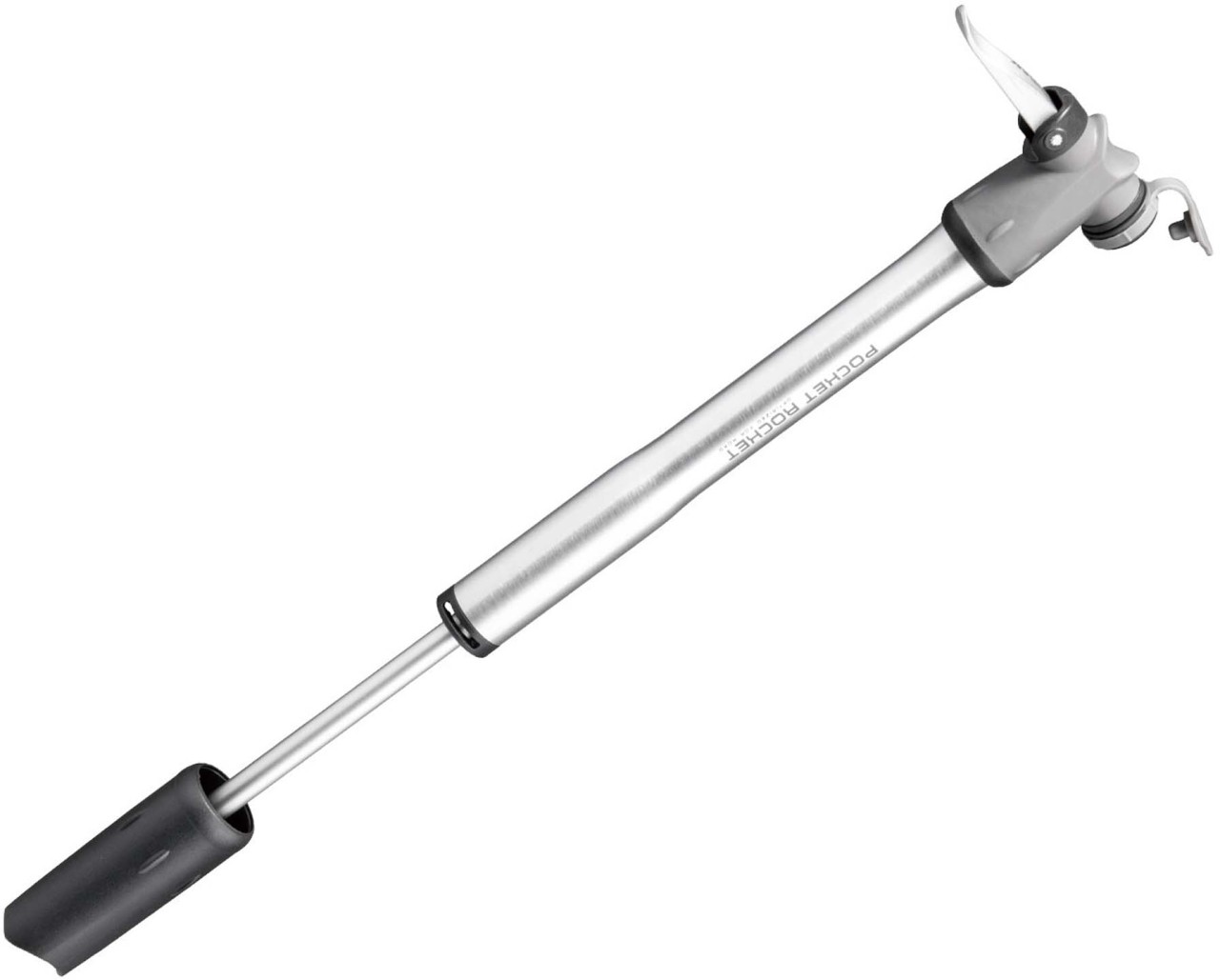 Topeak Minipumpe Pocket Rocket, silver