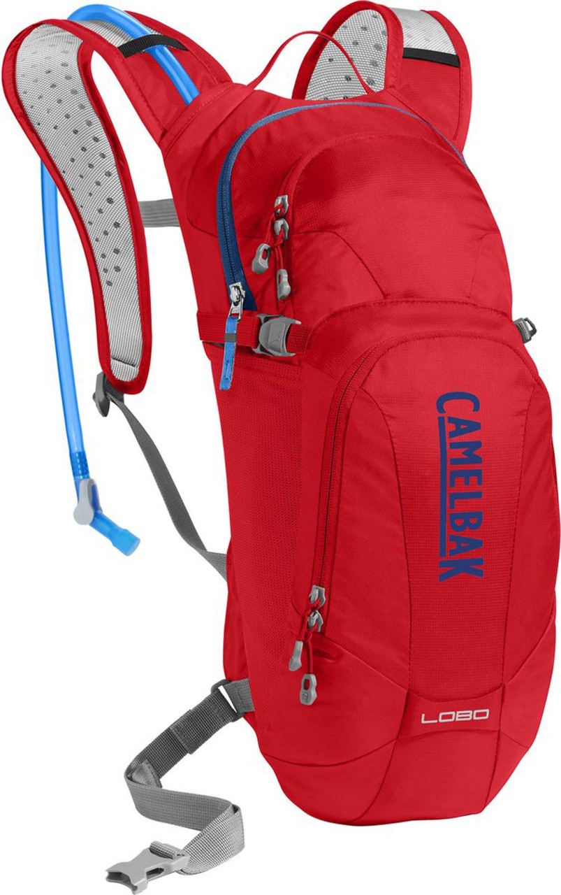 Camelback Rucksack Lobo racing red / pitch blue