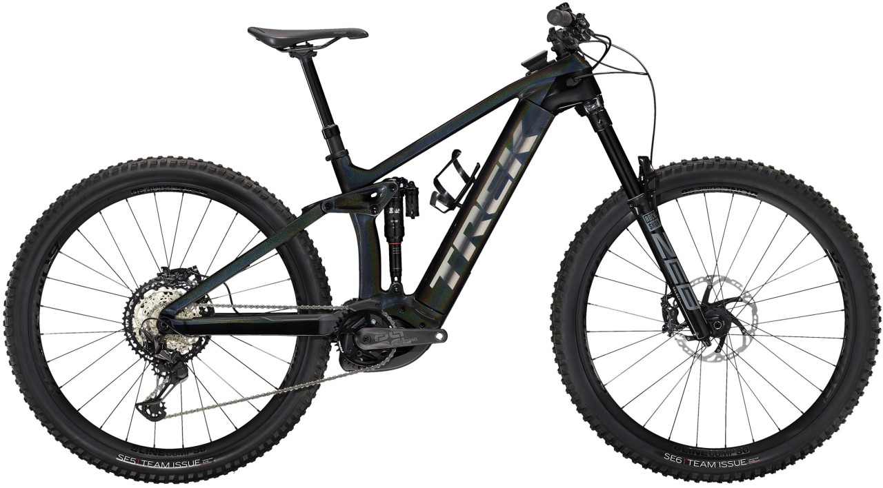 Trek Rail 9.8 XT Dark Prismatic / Trek Black 2022 - E-Bike Fully Mountainbike