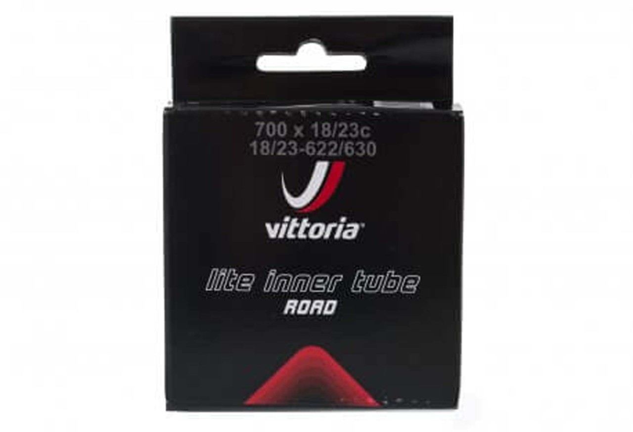 Vittoria Schlauch Lite Road 700x18-23 Presta 48 mm Rohr