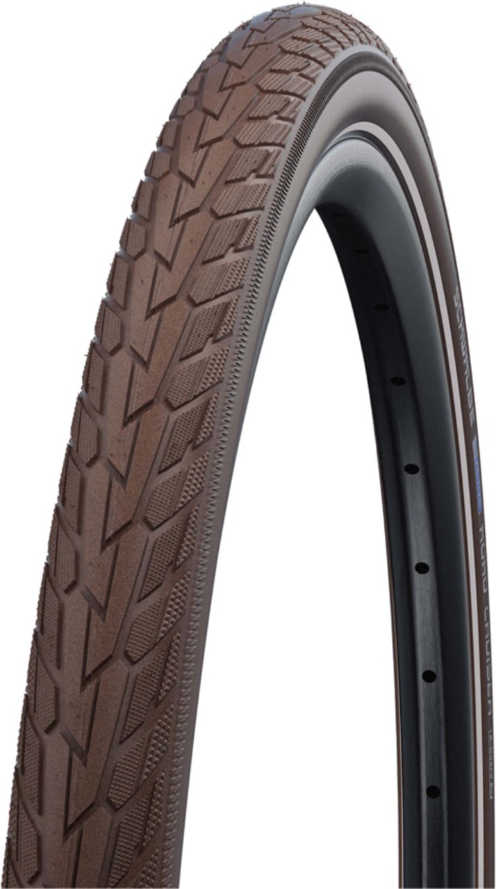 Schwalbe Reifen Road Cruiser HS484 Green 28x1.60"700x40C 42-622