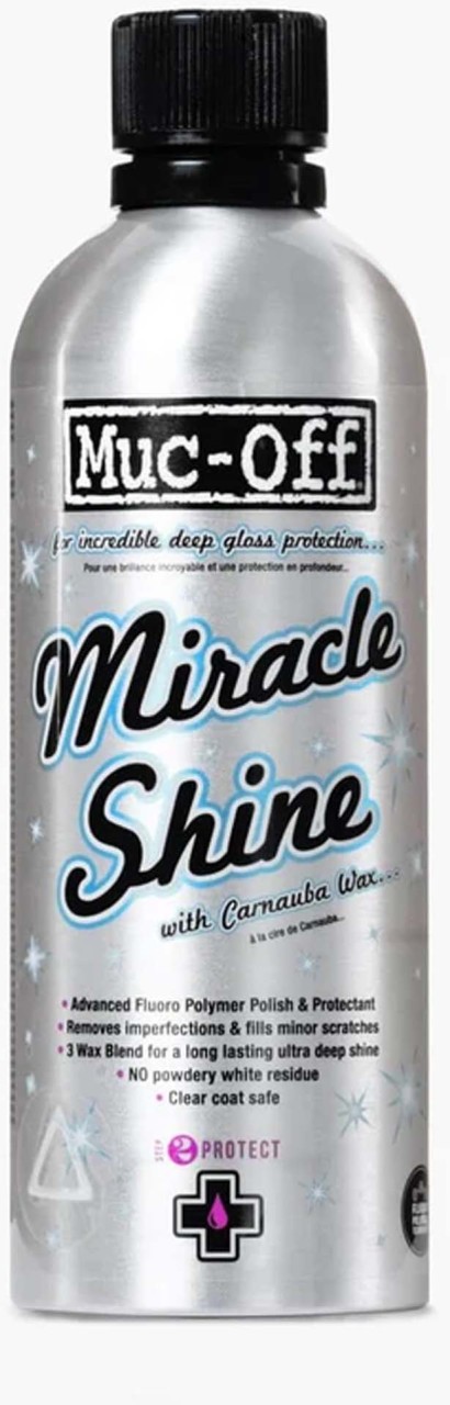 Muc-Off Radwachs Miracle Shine 500 ml