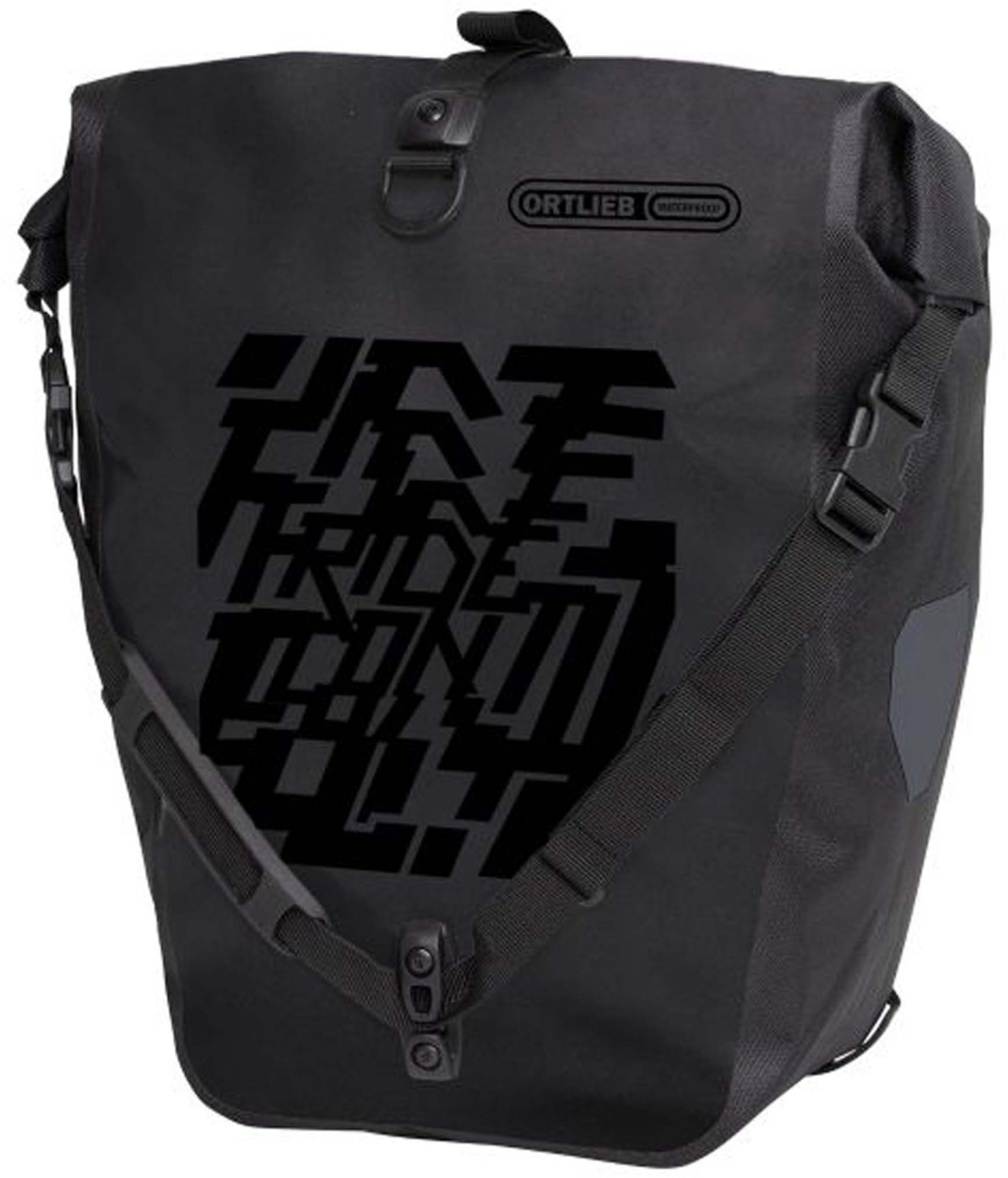 Ortlieb Back-Roller Design Ride on - Gepäckträgertasche