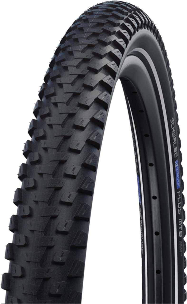 Schwalbe Fahrradreifen Marathon Plus MTB HS 468 schwarz Reflex 57-622 29 x 2.25