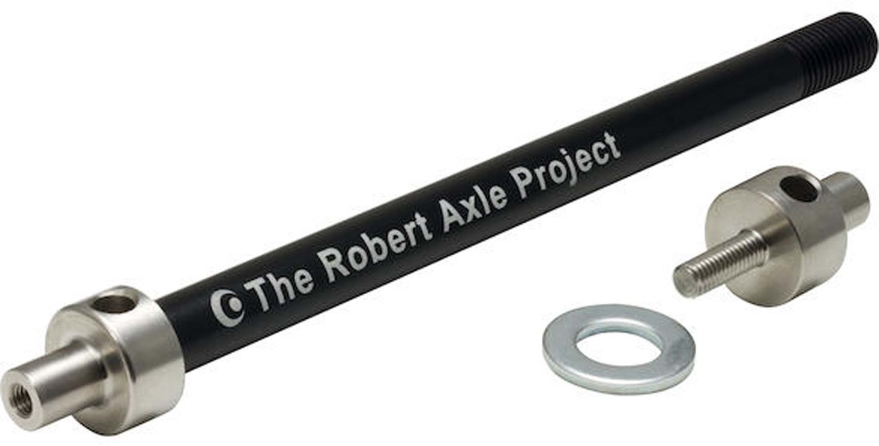 The Robert Axle Project BOB Axle - Steckachse für BOB Anhänger M12x1.75 174/180 mm