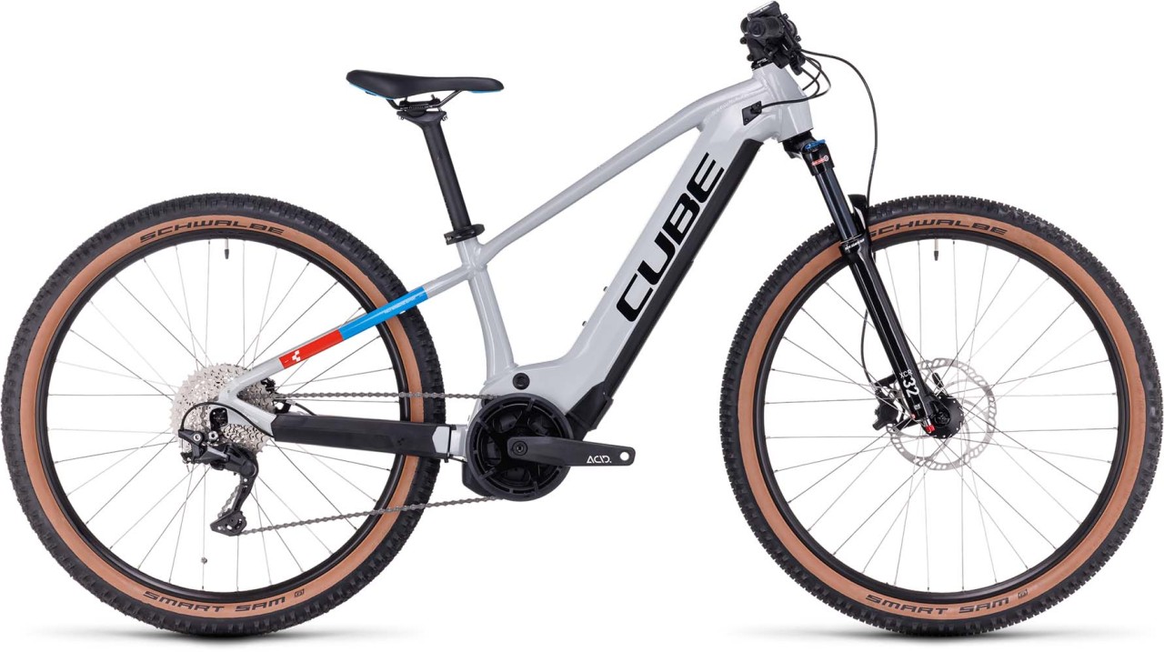 Cube Reaction Hybrid Rookie SLX 400 teamline 2023 - E-Bike Hardtail Mountainbike