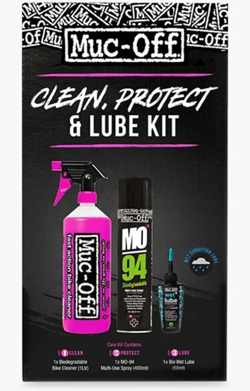 Muc-Off Bicycle Clean Protect / Lube Kit