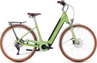 Cube Ella Ride Hybrid 500 green n green 2023 - Retro E-Bike Trekkingrad Tiefeinsteiger