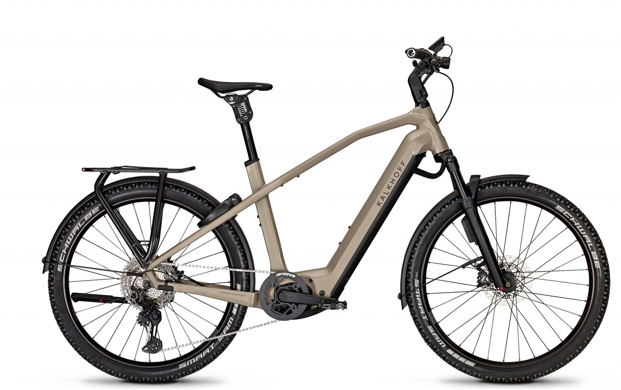 Kalkhoff Entice 7.B Advance+ ABS moonstonegrey matt 2023 - E-Bike Hardtail Mountainbike