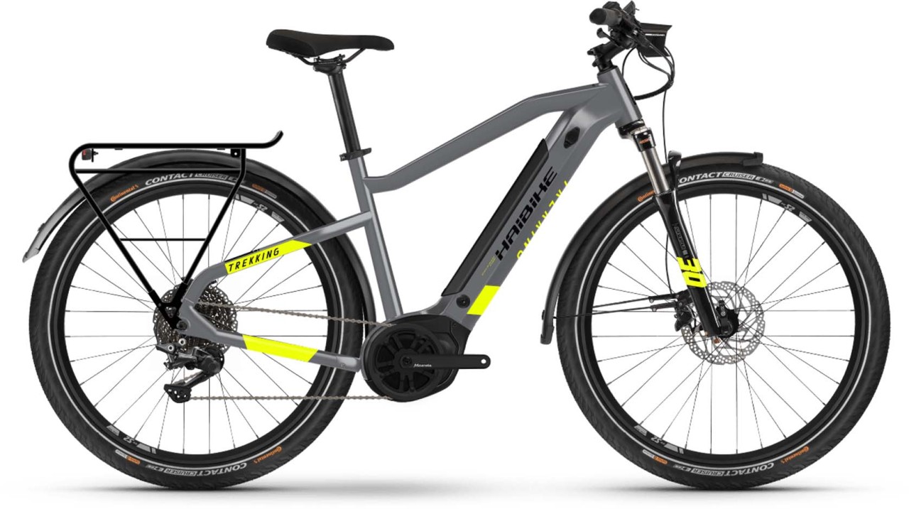 Haibike Trekking 6 i500Wh cool grey 2022 - E-Bike Trekkingrad Herren