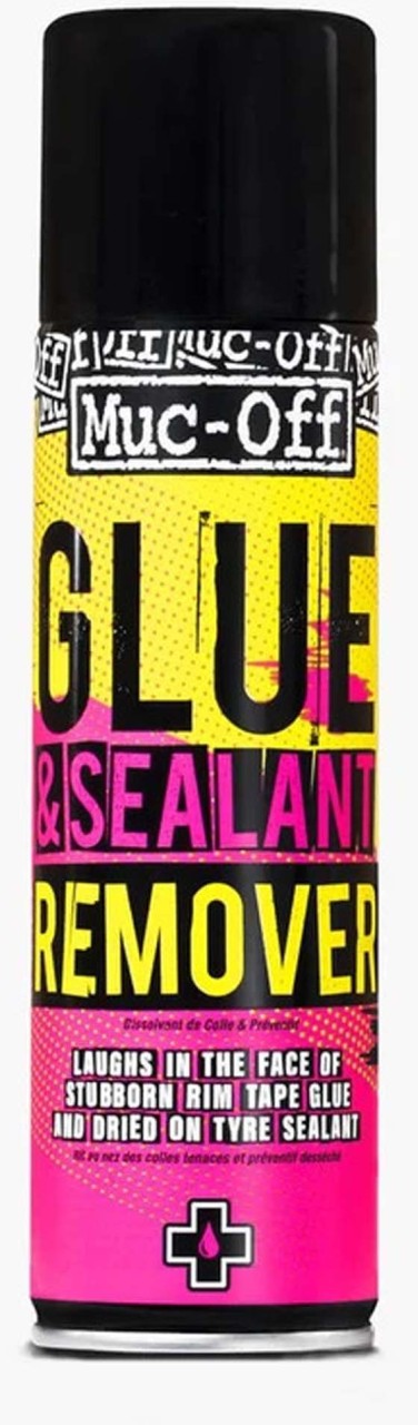 Muc-Off Glue Remover 200 ml pink