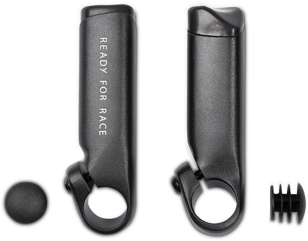 RFR Bar Ends Ergonomisch black