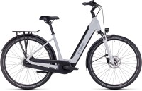 Cube Supreme Hybrid ONE 500 grey n grey 2023 - E-Bike Trekkingrad Tiefeinsteiger
