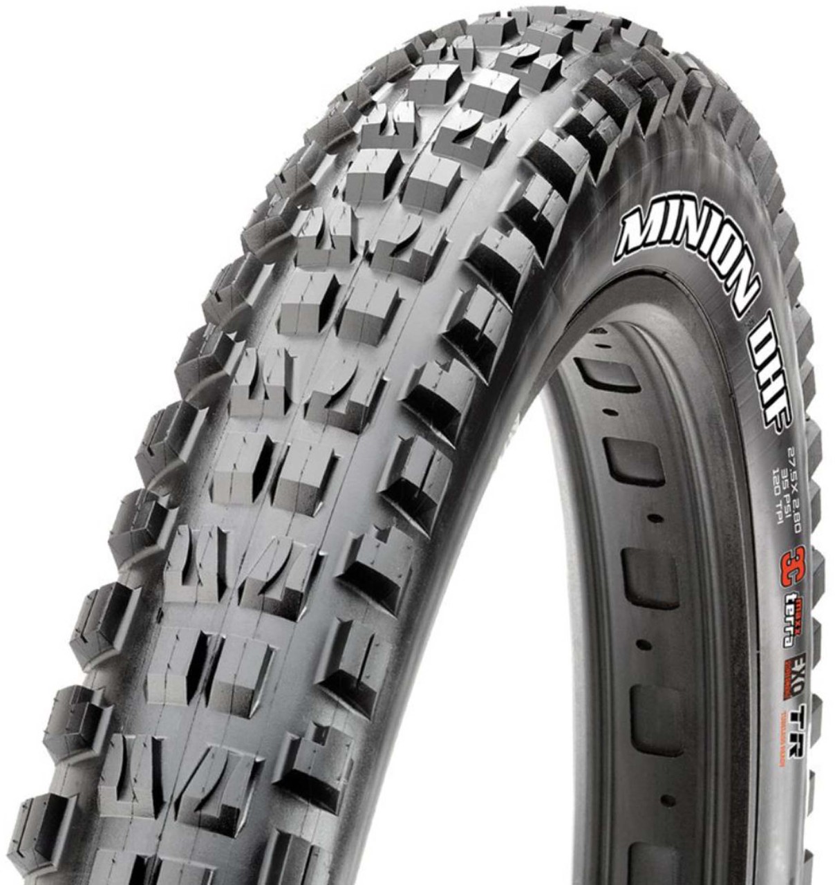 Maxxis Reifen Minion DHF+ TLR faltbar, 27.5x2.80" 71-584 schw. EXO 3C MaxxTerra