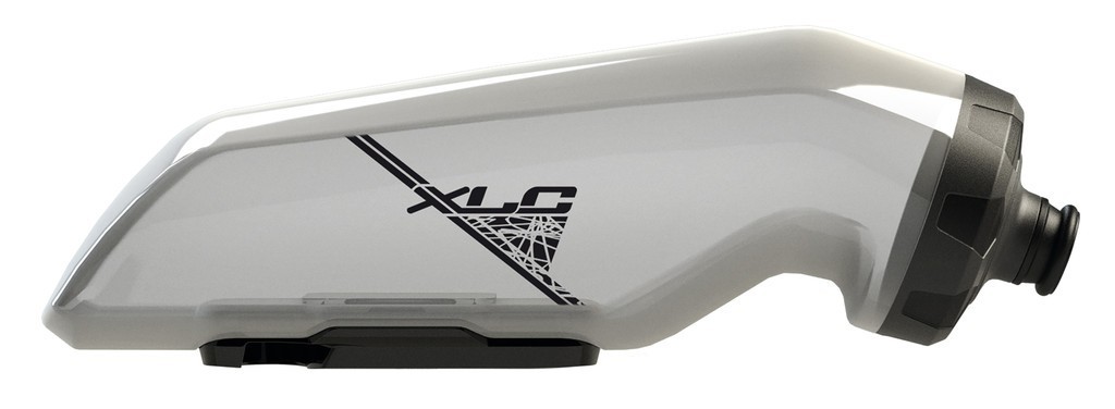 XLC Trinkflasche WB-K04 für Fidlock 650ml anthrazit inkl Fidlock Adapter