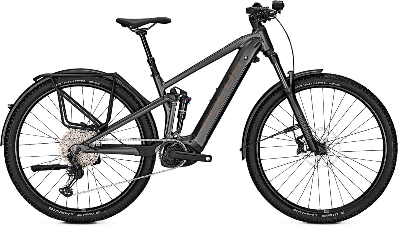 Focus THRON2 6.8 EQP 625 Wh Diamond Black 2022