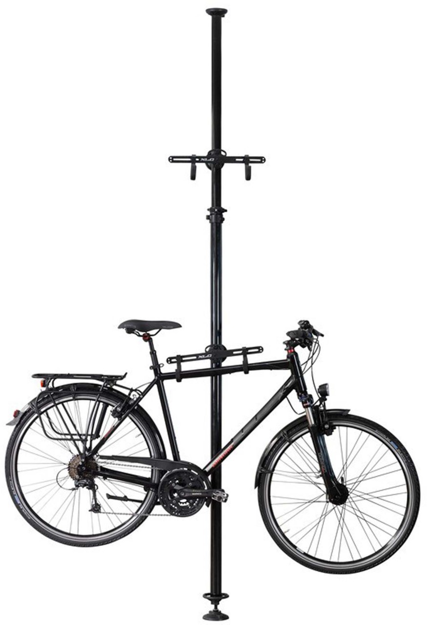 XLC Fahrrad Abstellständer VS-F04 für 2 Fahrräder