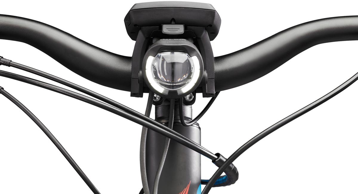 Lupine SL B für Bosch E-Bikes StVZO mit Halter zur Montage am Bosch Display