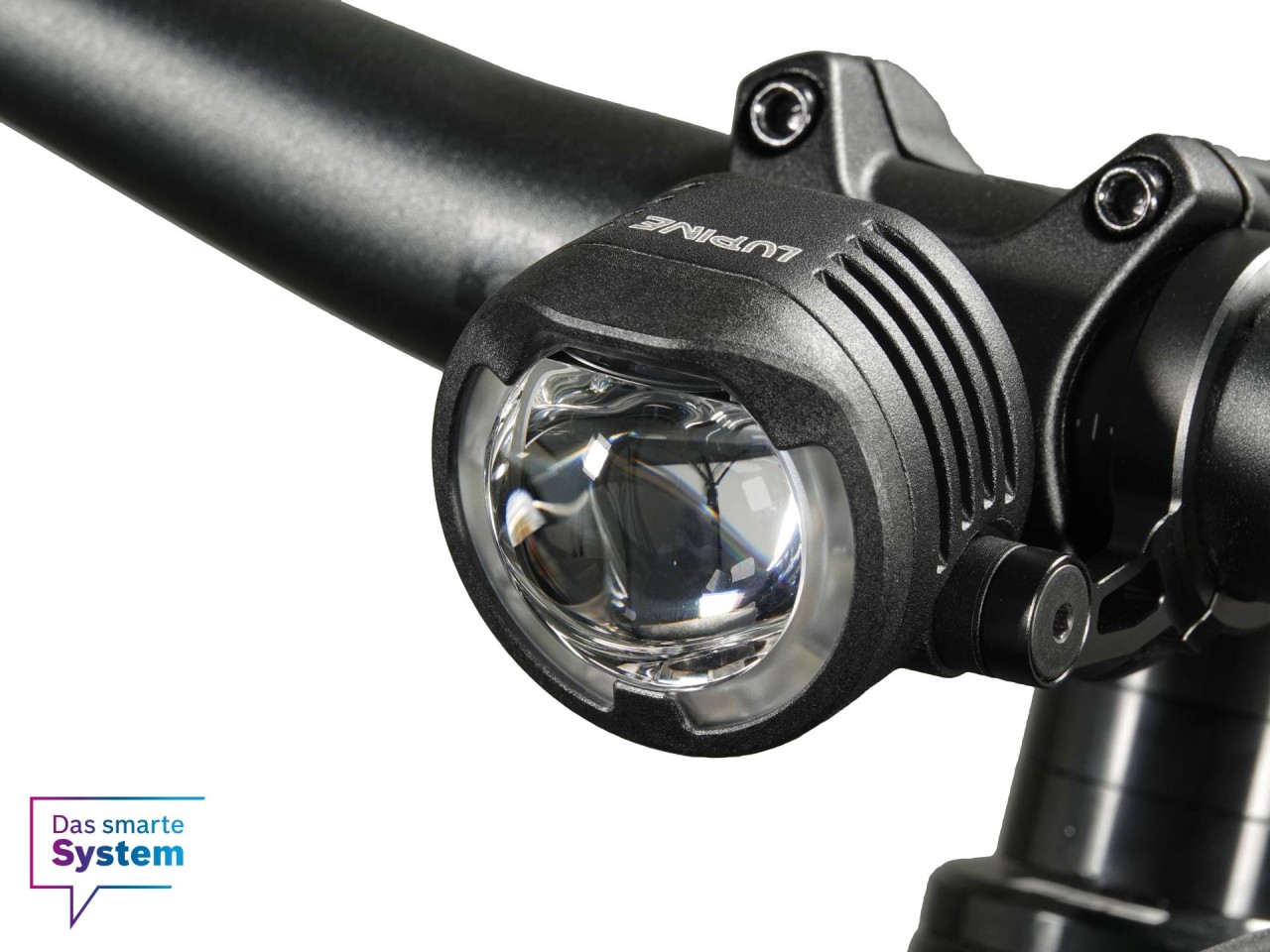 Lupine SL SF Scheinwerfer für Bosch E-Bikes (StVZO) (Smart System BES3) 31,8 mm