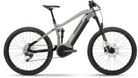 Haibike ALLTRAIL 4 29 Gloss Honeydew Blk 2023 - E-Bike Fully Mountainbike