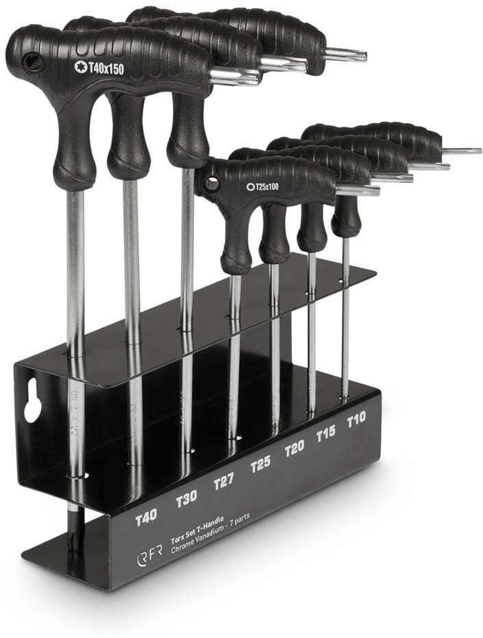 RFR Rundinnensechskant Set T-Form silver