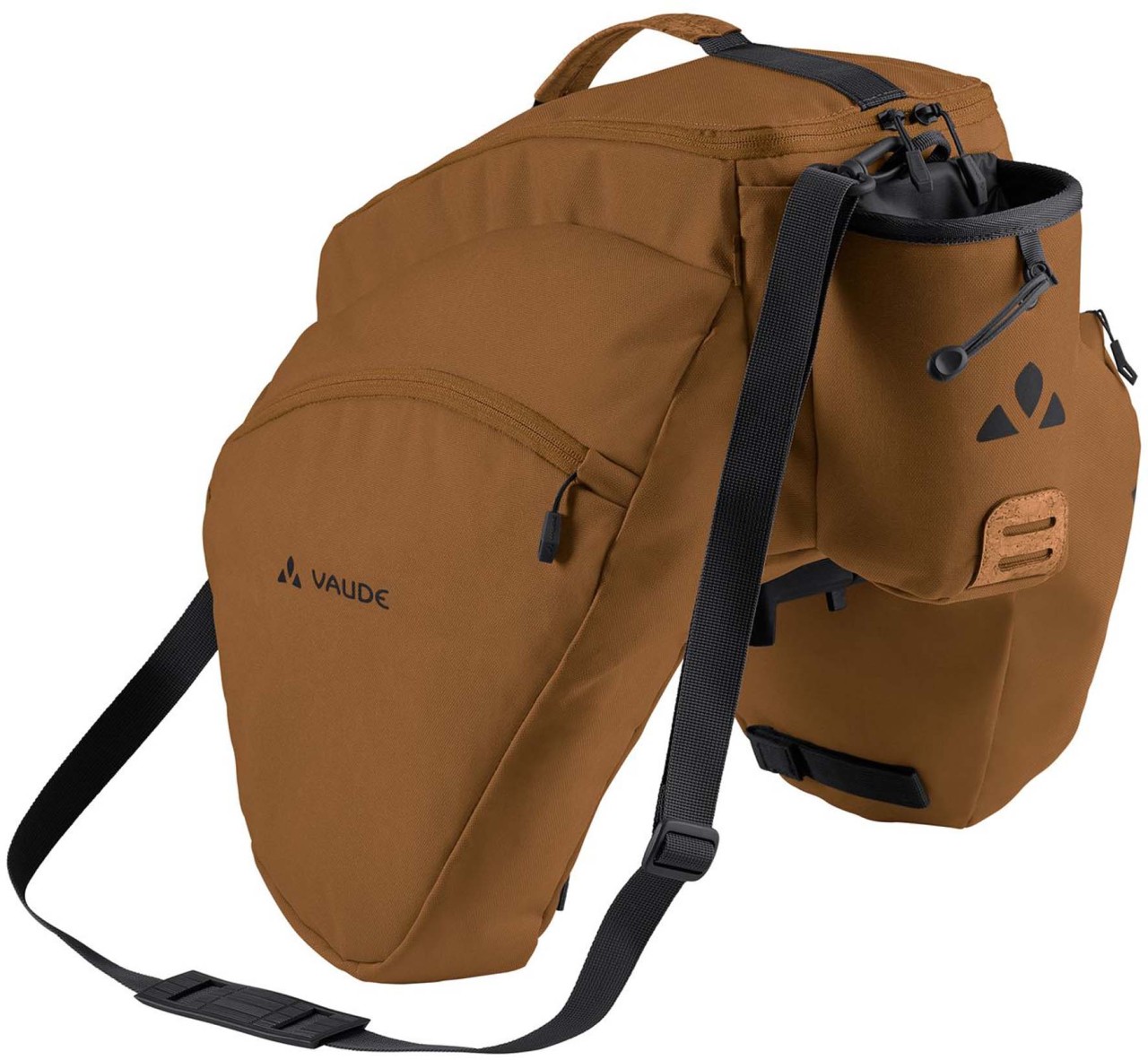 Vaude eSilkroad Plus Gepäckträgertasche, umbra