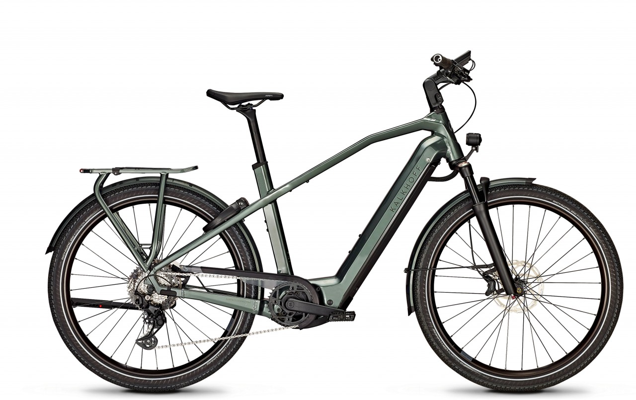 Kalkhoff Endeavour 7.B Move+ techgreen glossy 2023 - E-Bike Trekkingrad Herren