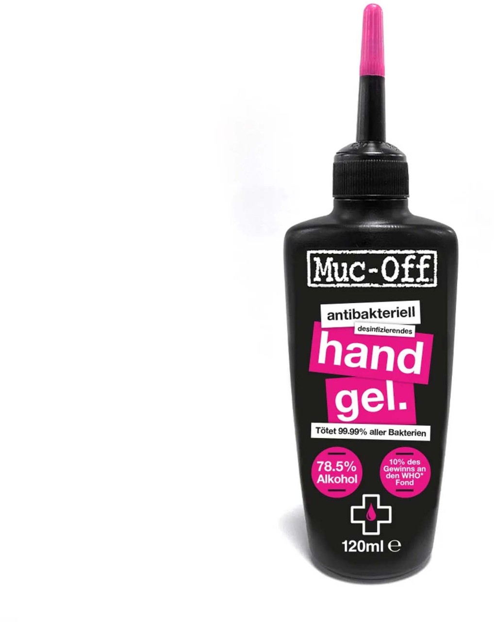 Muc-Off Antibakterielles Desinfektion Handgel 120 ml