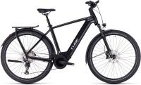 Cube Kathmandu Hybrid EXC 750 grey n silver 2023 - E-Bike Trekkingrad Herren