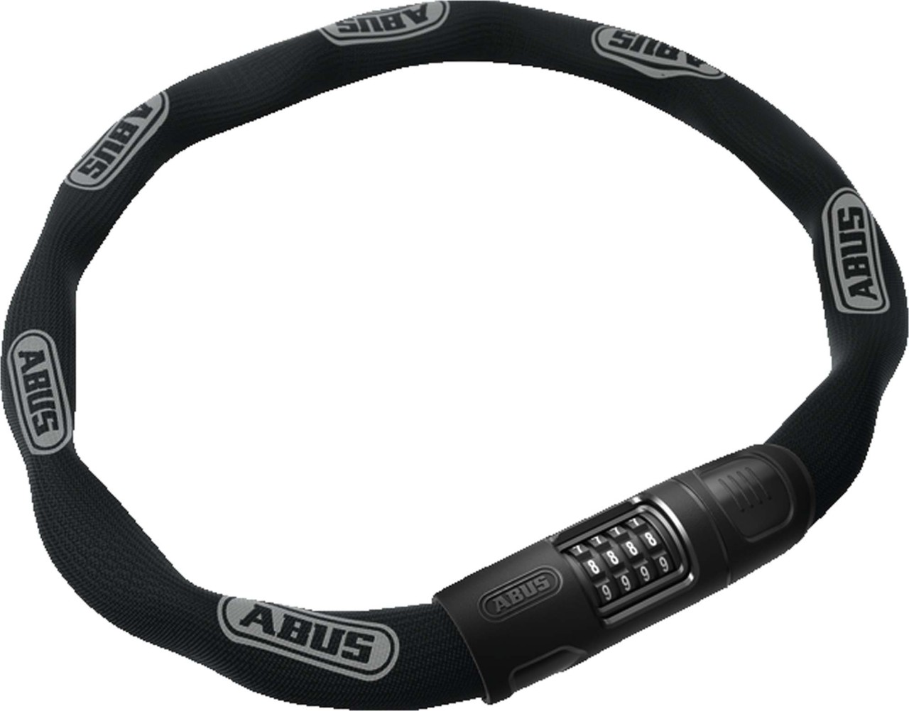 Abus 8808C/85 BK Kettenschloss