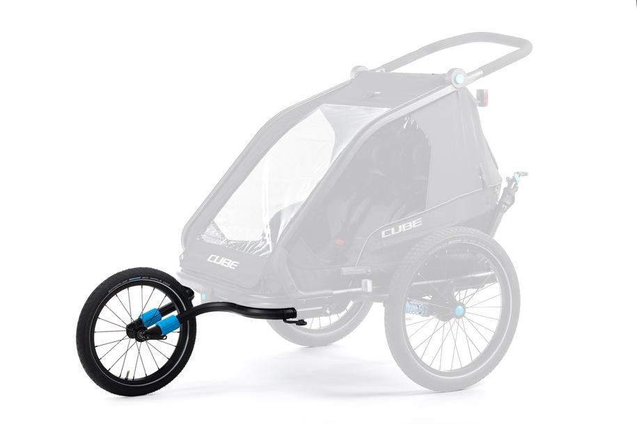 Cube Jogger Kit für Kinder Fahrradanhänger Double CMPT