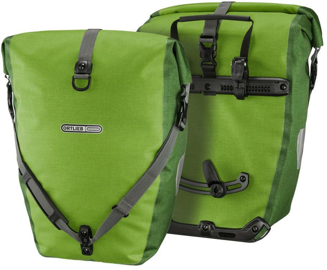 Ortlieb Back-Roller Pro Plus Hinterradtasche, lime-moss green