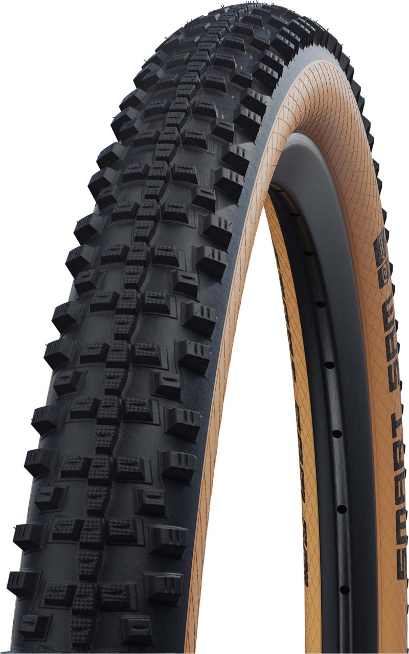 Schwalbe Reifen Smart Sam HS476 Draht, 27.5x2.25"650B 57-584 sw/brz