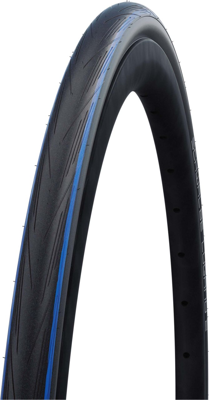 Schwalbe Reifen LUGANO 25-622 700 x 25C schwarz / blau
