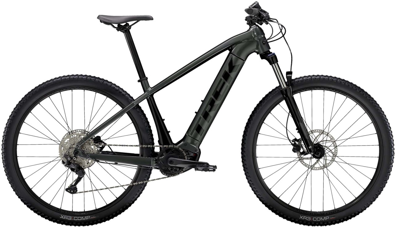 Trek Powerfly 4 625Wh Lithium Grey / Trek Black 2021 - E-Bike Hardtail Mountainbike