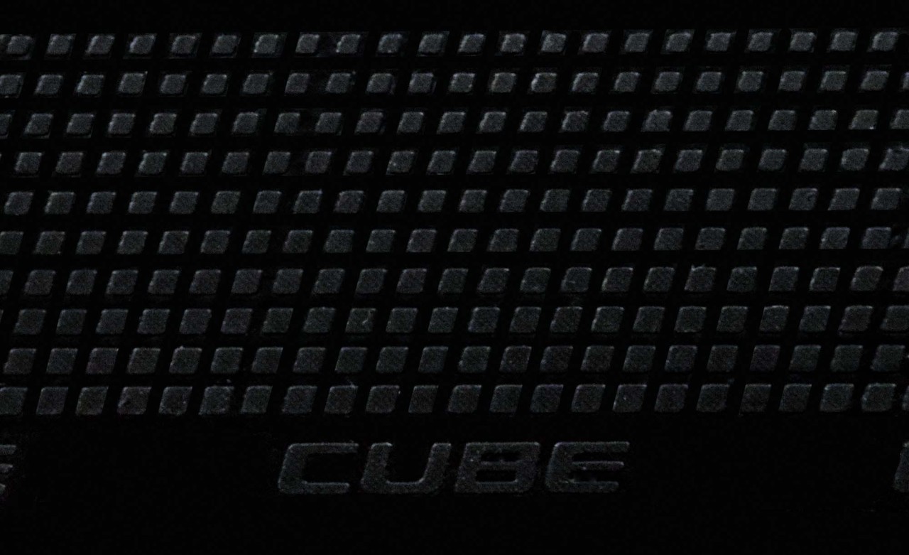 Cube Natural Fit Lenkerband Grip black