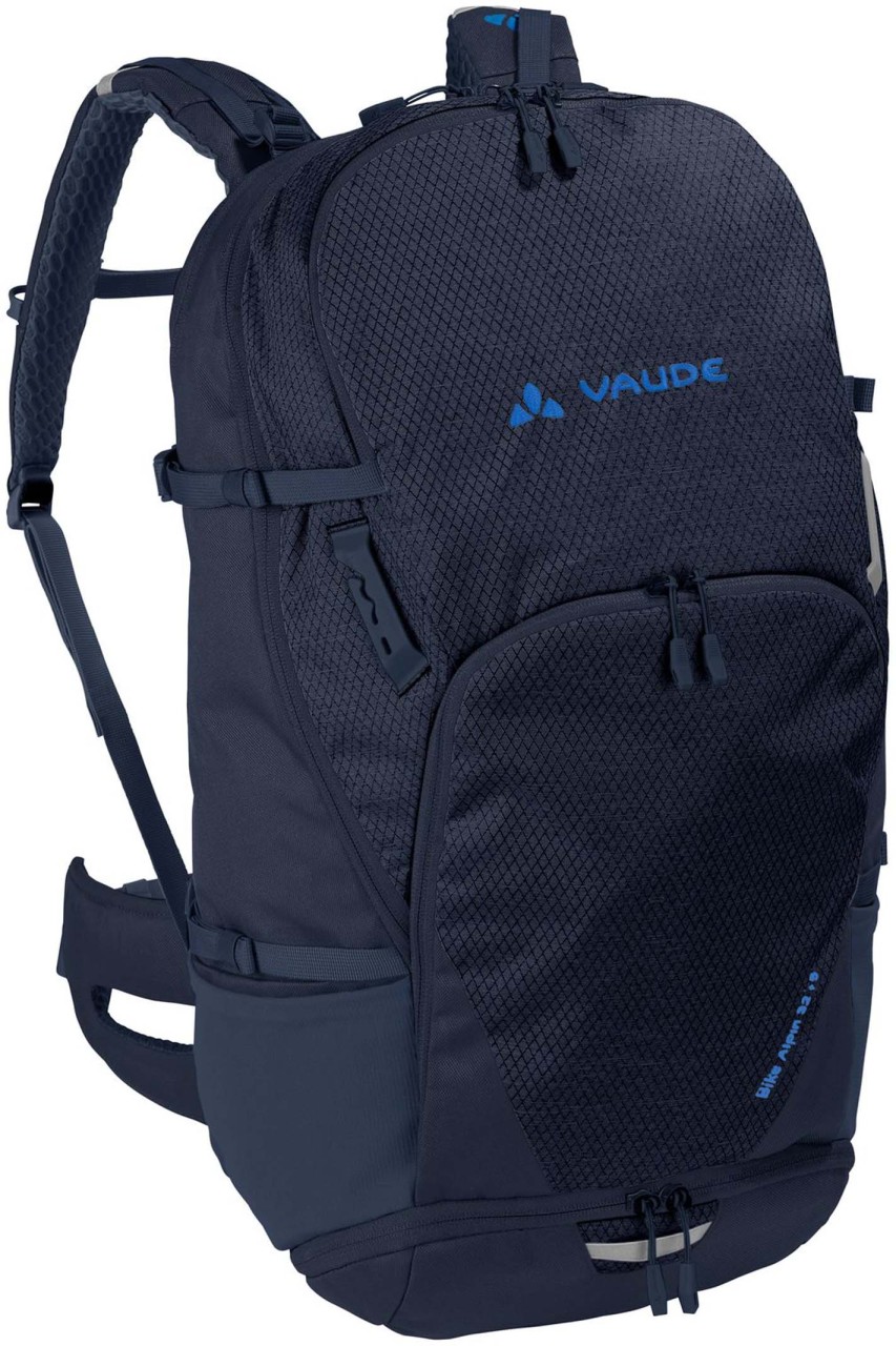 Vaude Bike Alpin 32+5 Fahrradrucksack, eclipse